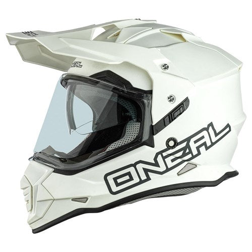 ONEAL 25 SIERRA HELMET FLAT V.23 - WHITE