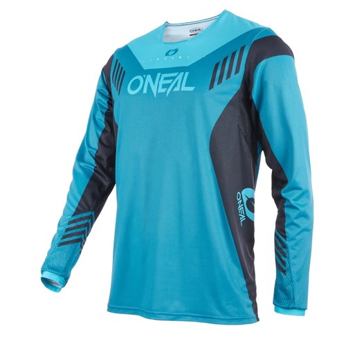 ONEAL 22 ELEMENT FR JERSEY HYBRID PETROL/TEAL (SM)