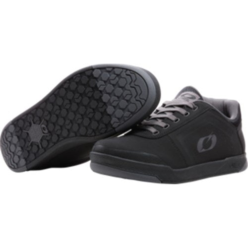 ONEAL 22 PINNED PRO FLAT SHOE BLK/GRY 10 (43)