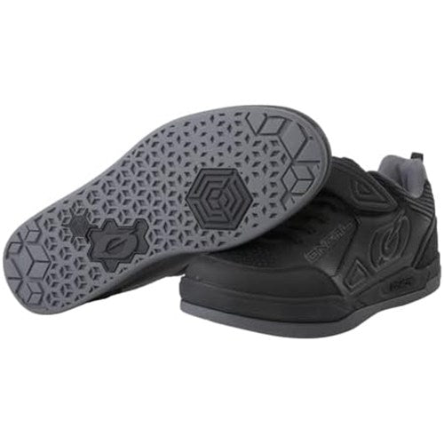 ONEAL 22 SENDER FLAT SHOE BLK/GRY 7 (39)