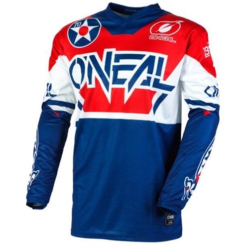 ONEAL ELEMENT YOUTH JERSEY WARHAWK V.20 - BLUE/RED