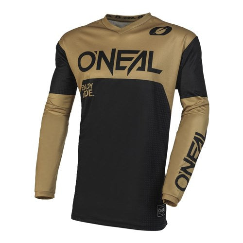 ONEAL ELEMENT JERSEY RACEWEAR V.23 - BLACK/SAND