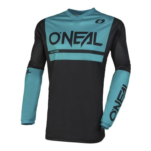 ONEAL ELEMENT THREAT AIR JERSEY THREAT AIR V.23 - BLACK/TEAL