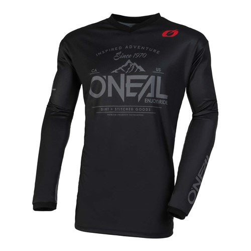 ONEAL ELEMENT JERSEY DIRT V.23 - BLACK/GREY