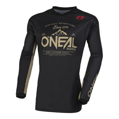 ONEAL ELEMENT JERSEY DIRT V.23 - BLACK/SAND