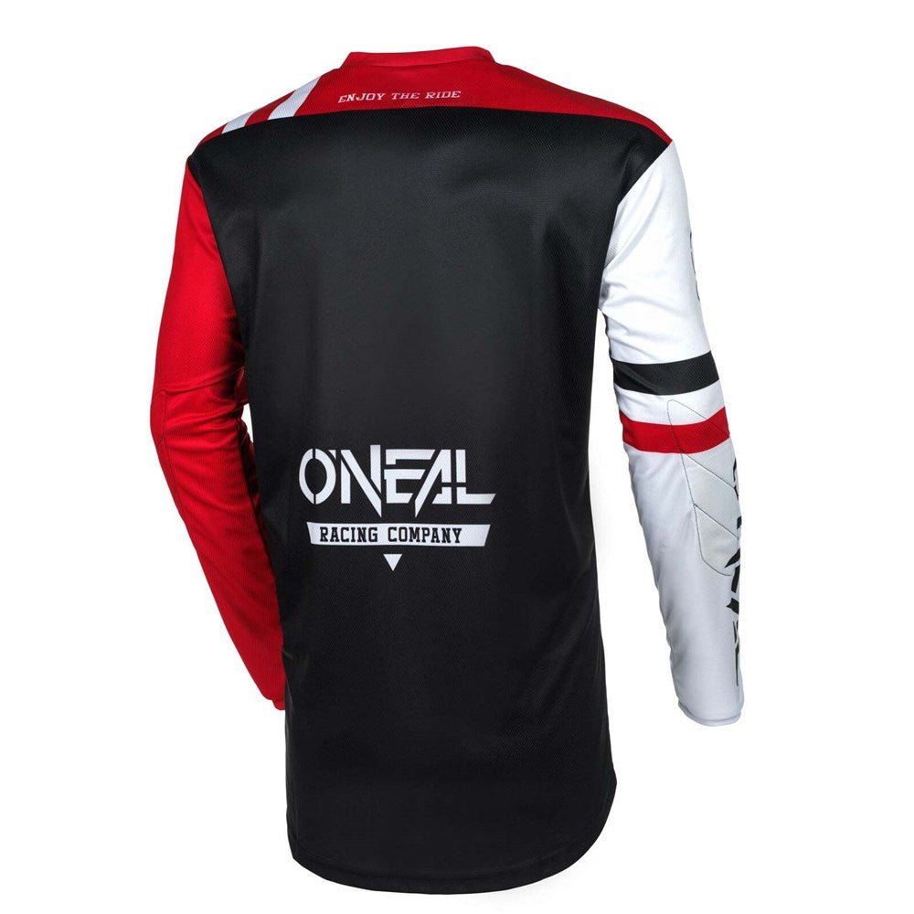 ONEAL 26 ELEMENT YOUTH JSY WARHAWK - BLK/WHT/RED (SM)