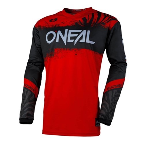 ONEAL 25 ELEMENT JSY SHOCKER V.25 - BLK/RED