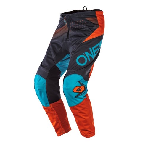 ONEAL ELEMENT PANT FACTOR V.20 - GREY/ORANGE/BLUE