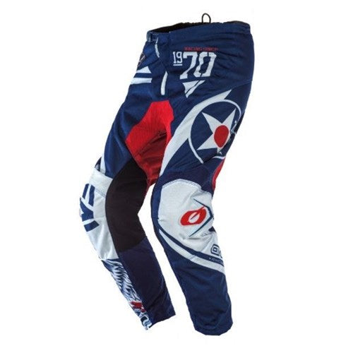 ONEAL ELEMENT YOUTH PANT WARHAWK V.20 - BLUE/RED