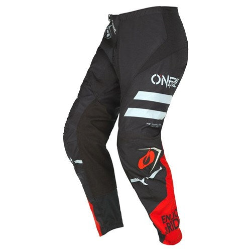 ONEAL ELEMENT YOUTH PANT SQUADRON V.22 - BLACK/GREY