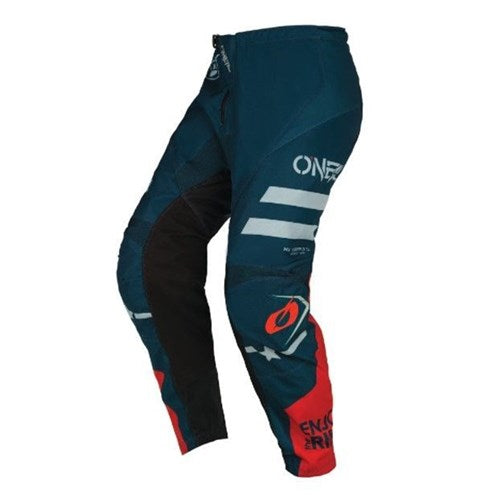 ONEAL ELEMENT PANT SQUADRON V.22 - TEAL/GREY