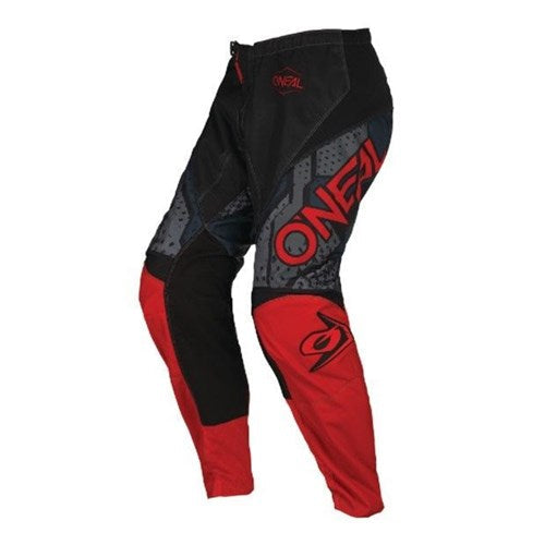 ONEAL ELEMENT PANT CAMO V.22 - BLACK/RED