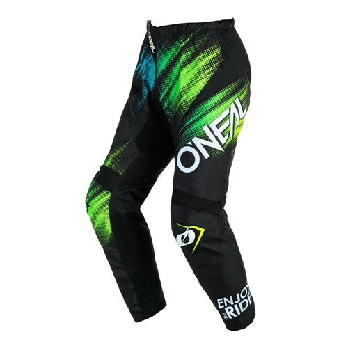 ONEAL 24 ELEMENT PANT VOLTAGE V.24 - BLACK/GREEN