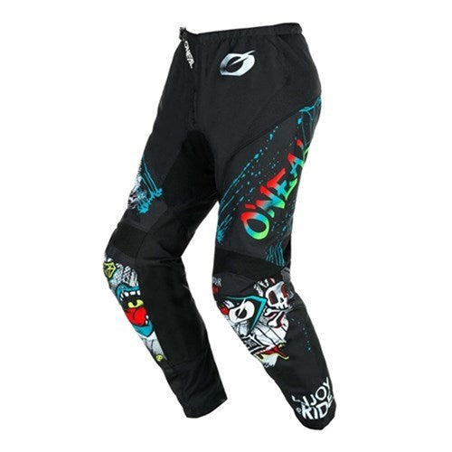 ONEAL 25 ELEMENT PANT RANCID V.25 - BLACK/WHITE
