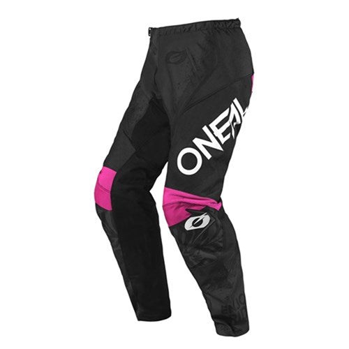 ONEAL 25 ELEMENT GIRLS PANT SHOCKER V.25 - BLK/PNK