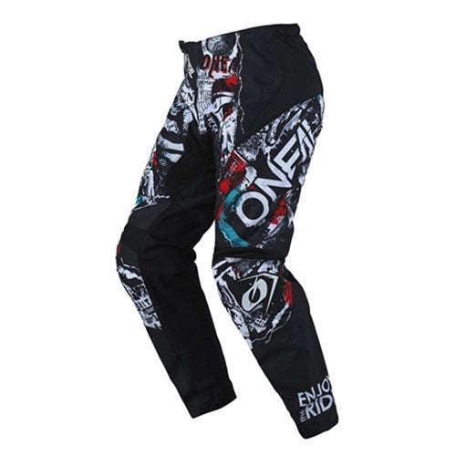 ONEAL 25 ELEMENT PANT ATTACK V.25 - MATTE BLK/WHT