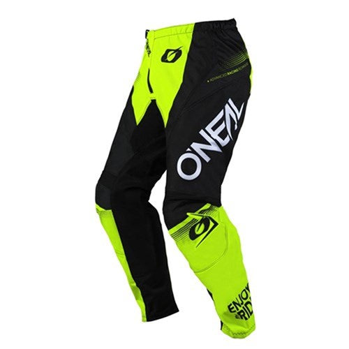 ONEAL 25 ELEMENT PANT RACEWEAR V.25 - BLK/N-YEL