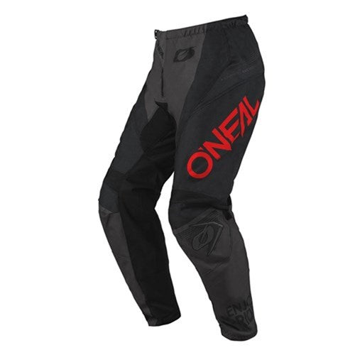 ONEAL 25 ELEMENT PANT RACEWEAR V.25 - BLK/GRY/RED