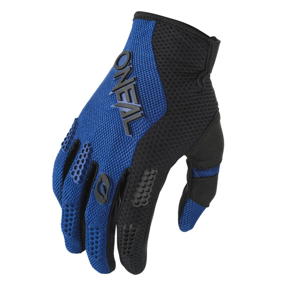 ONEAL 26 ELEMENT YOUTH GLV RACEWEAR - BLK/BLU (Y7-XL)