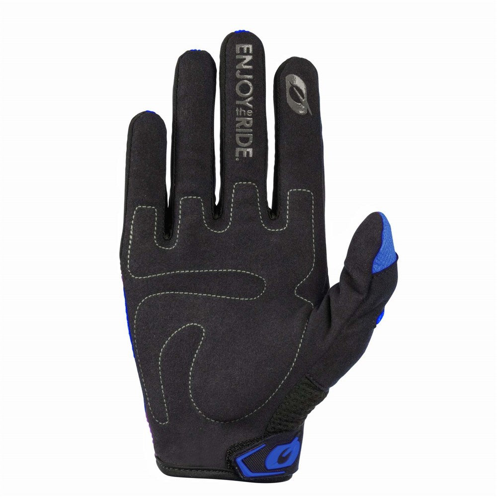 ONEAL 26 ELEMENT GLV RACEWEAR - BLK/BLU (12-2XL)