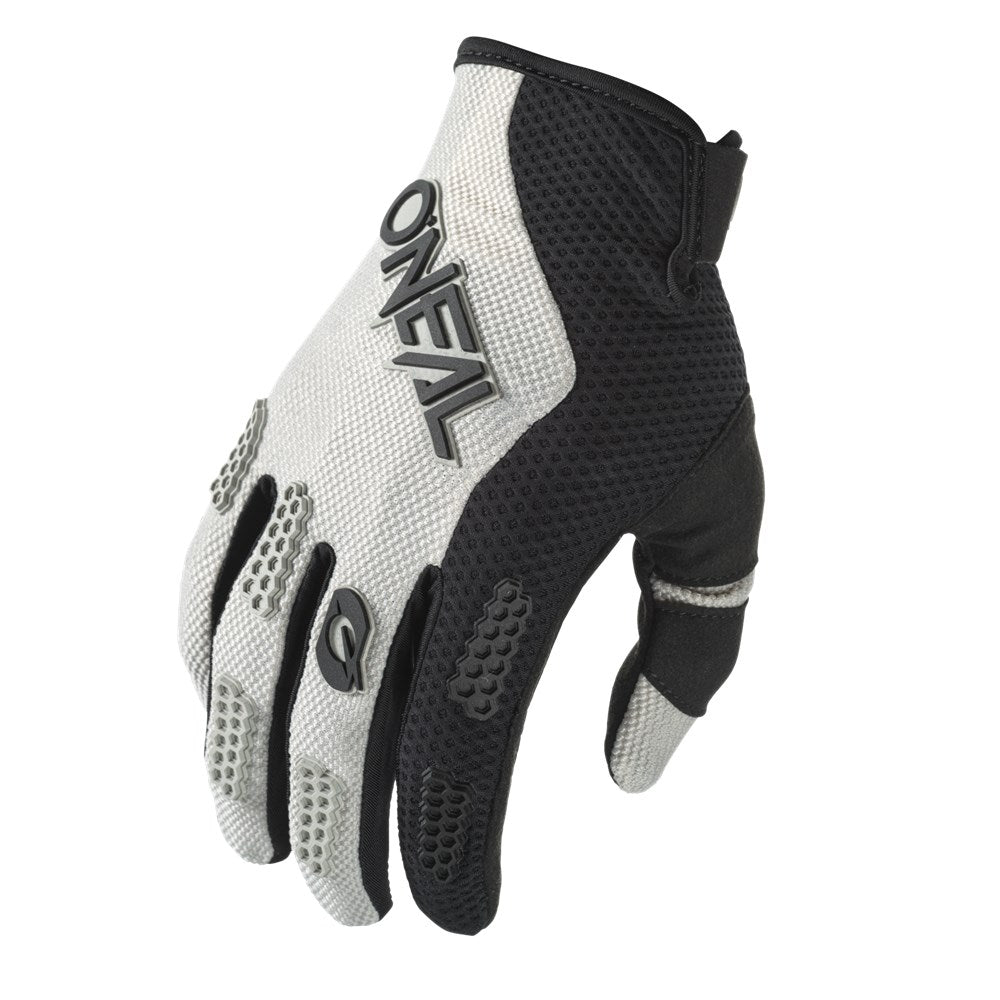 ONEAL 26 ELEMENT GLV RACEWEAR - BLK/GRY (9-MD)