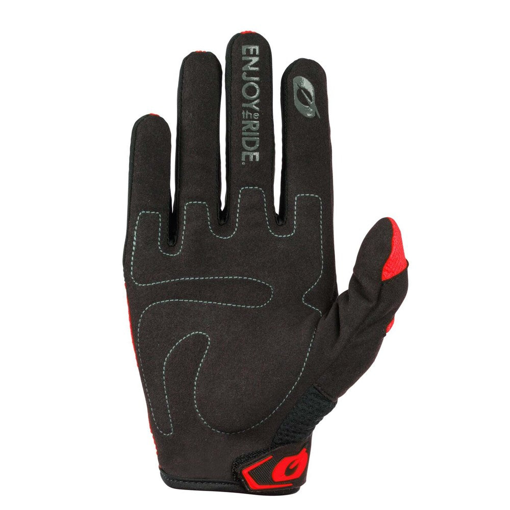 ONEAL 26 ELEMENT GLV RACEWEAR - RED (8-SM)