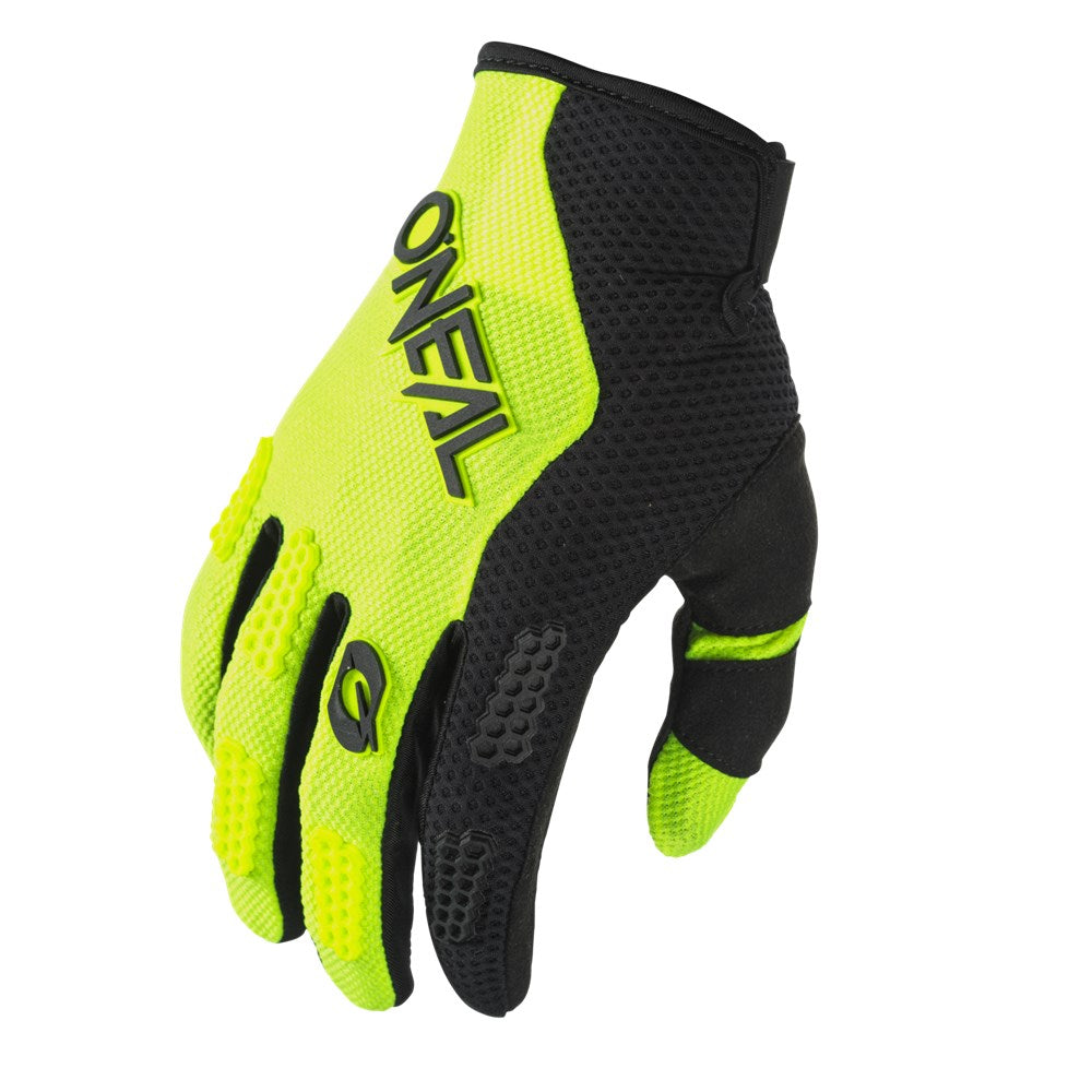 ONEAL 26 ELEMENT YOUTH GLV RACEWEAR - YEL (Y6-LG)