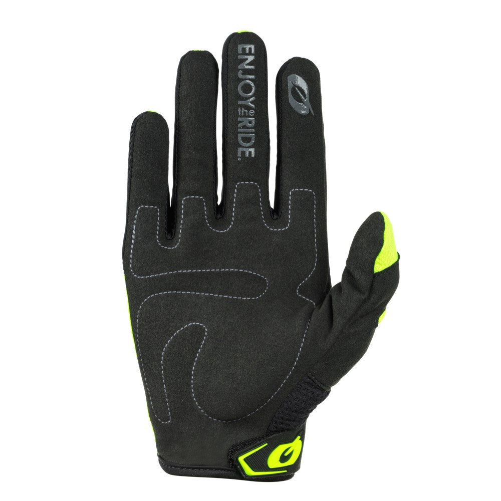 ONEAL 26 ELEMENT YOUTH GLV RACEWEAR - YEL (Y7-XL)