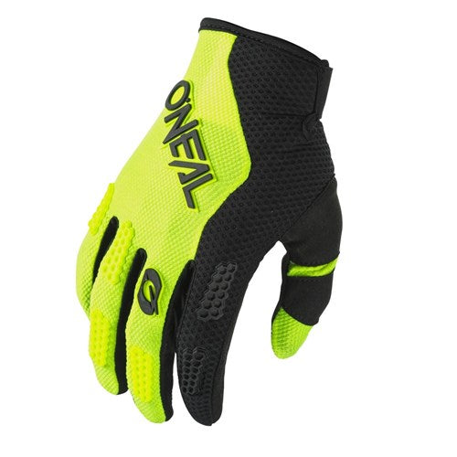 ONEAL 25 ELEMENT YOUTH GLOVES RACEWEAR V.25 - YEL