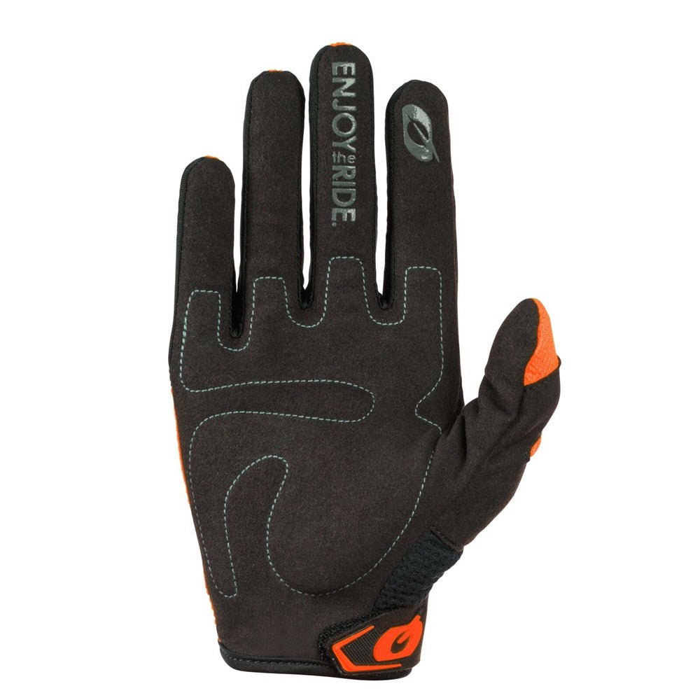 ONEAL 26 ELEMENT GLV RACEWEAR - BLK/ORG (11-XL)