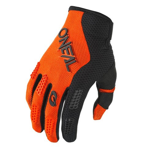 ONEAL 25 ELEMENT GLOVES RACEWEAR V.25 - BLK/ORG