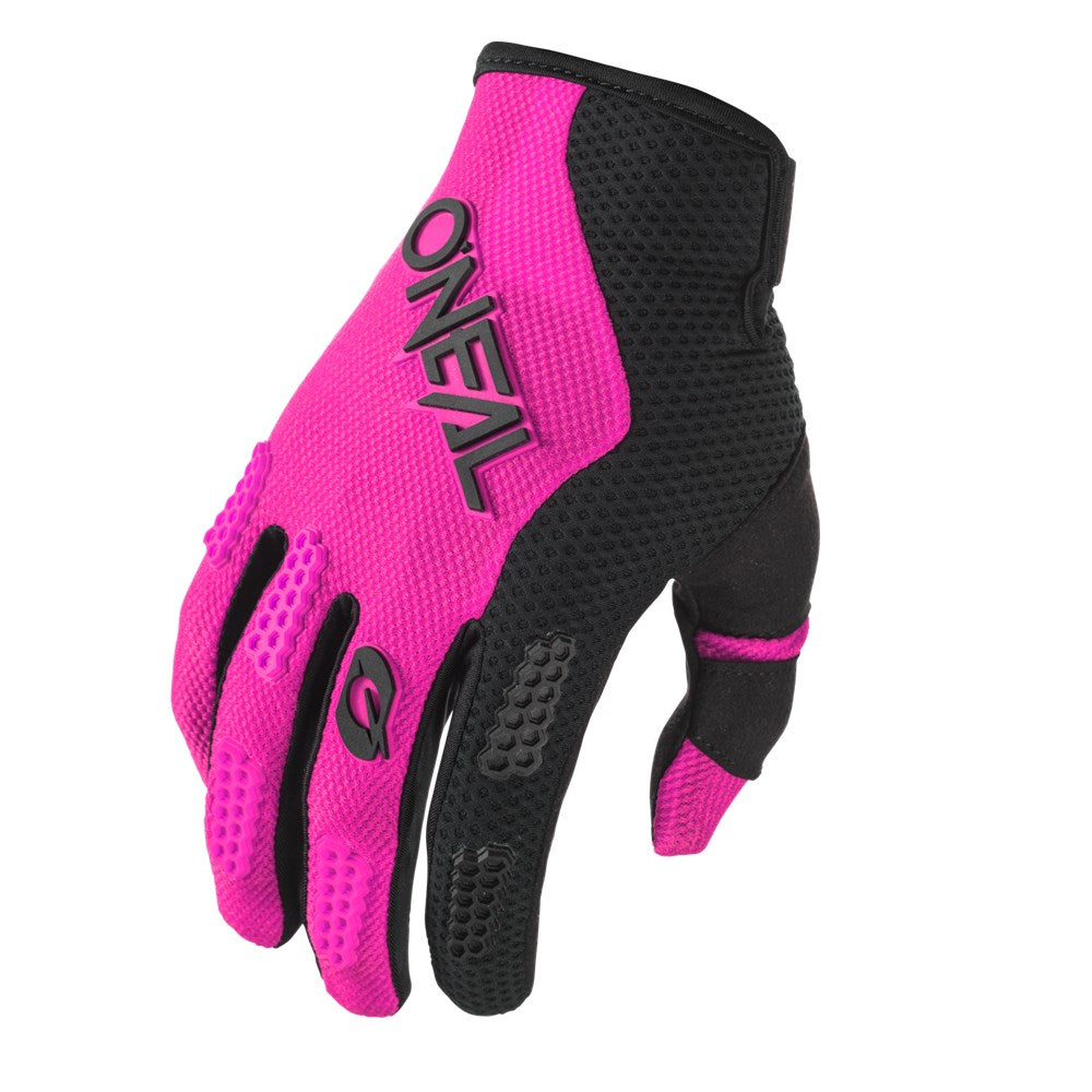 ONEAL 26 ELEMENT GIRLS GLV RACEWEAR - PNK (G1/2-SM)
