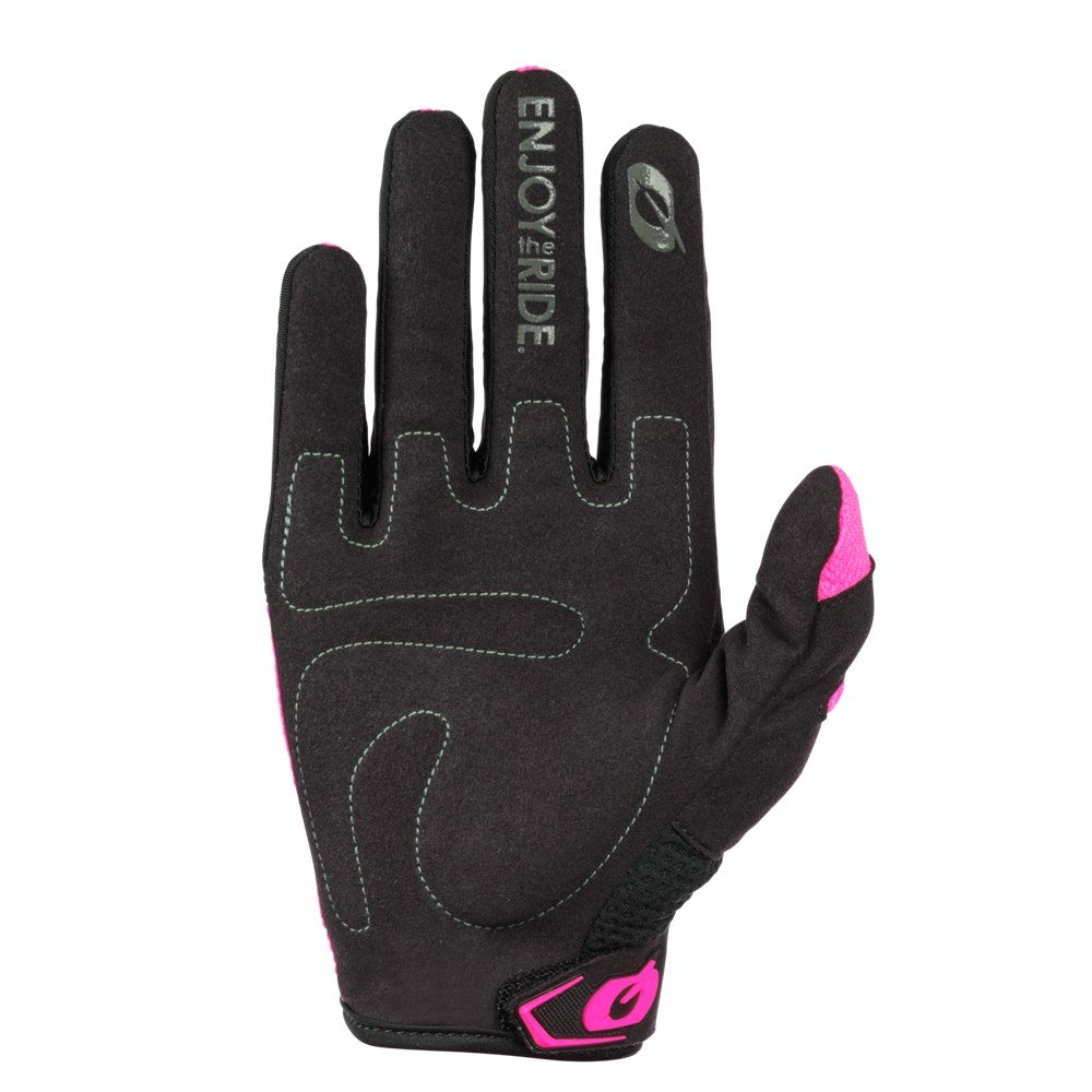 ONEAL 26 ELEMENT GIRLS GLV RACEWEAR - PNK (G1/2-SM)