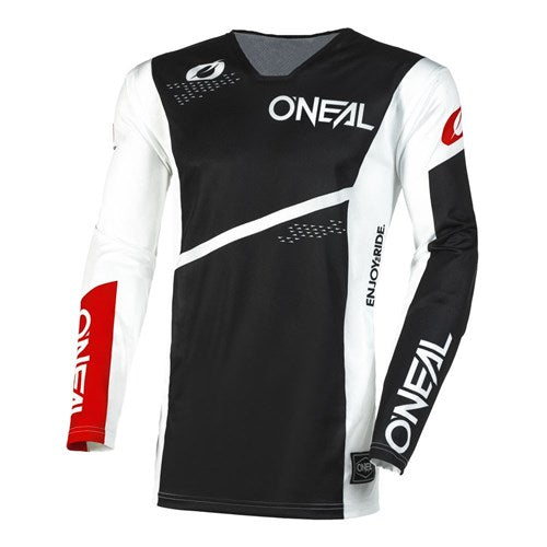 ONEAL HARDWEAR AIR JERSEY SLAM V.23 - BLACK/WHITE