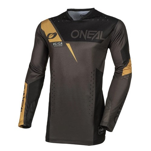 ONEAL 24 HARDWEAR JERSEY HAZE V.24 - BLACK/GREY/SAND