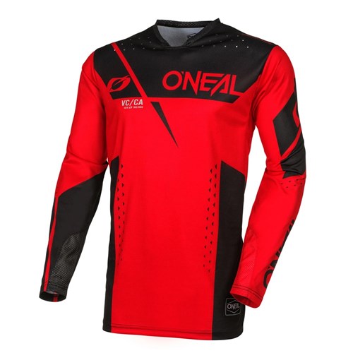 ONEAL 24 HARDWEAR JERSEY HAZE V.24 - BLACK/RED