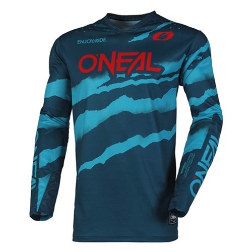 ONEAL 25 HARDWEAR JSY WILD V.25 - BLU/TEAL
