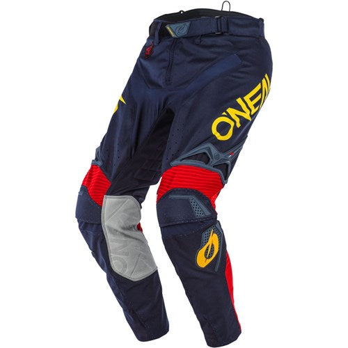 ONEAL HARDWEAR PANT REFLEXX V.20 - BLUE/YELLOW