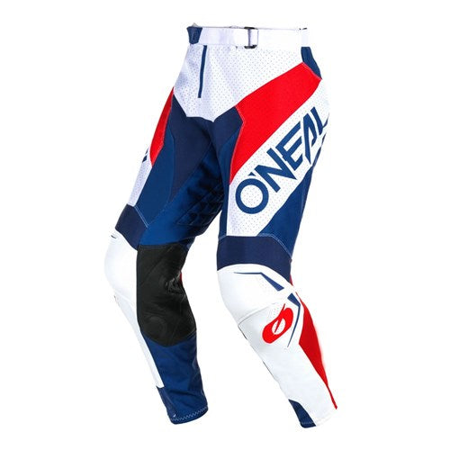 ONEAL 25 HARDWEAR AIR PANT SLAM V.25 WHITE/BLUE/RED
