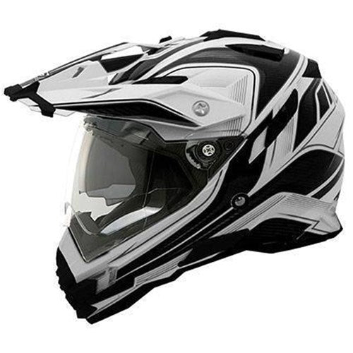 ONEAL SIERRA DUAL SPORT HELMET V.18 - WHITE/BLACK