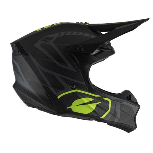 ONEAL 10SRS CARBON LT HELMET RACE V.21 - BLACK/NEON YELLOW