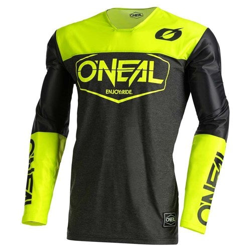 ONEAL MAYHEM YOUTH JERSEY HEXX V.22 - BLACK/YELLOW