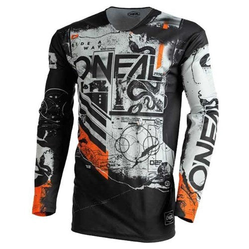 ONEAL MAYHEM JERSEY SCARZ V.22 - BLACK/GREY