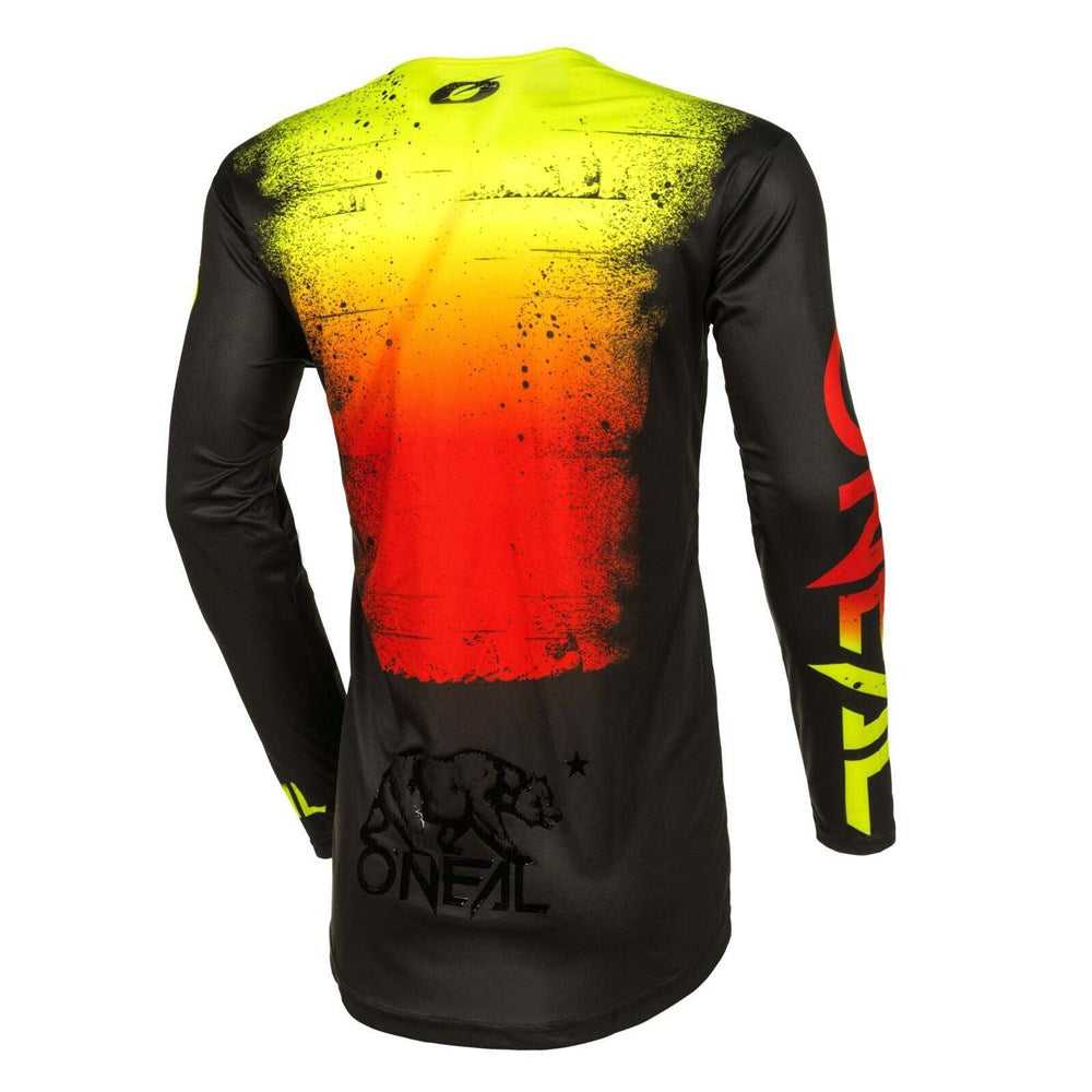 ONEAL 26 MAYHEM JSY SCARZ BLK/RED YOUTH (MD)