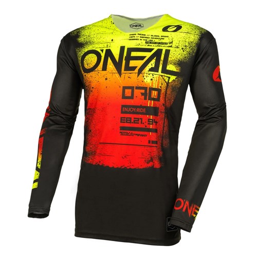 ONEAL 25 MAYHEM JERSEY SCARZ V.24 - BLACK/RED