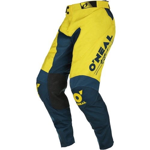 ONEAL MAYHEM PANT BULLET V.22 - YELLOW/BLUE