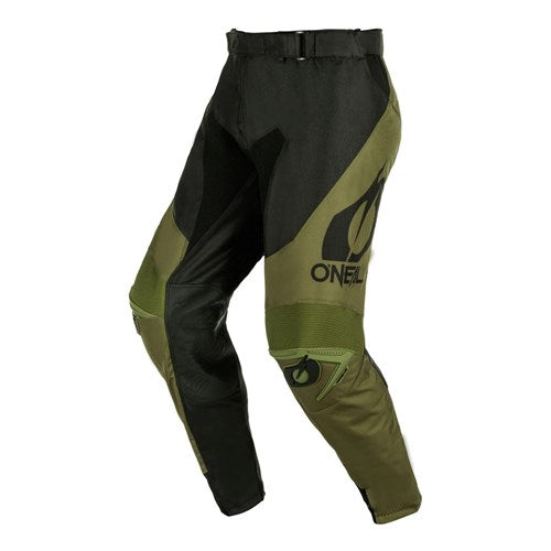 ONEAL 24 MAYHEM PANT HEXX V.24 - BLACK/GREEN