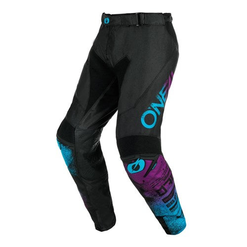 ONEAL 25 MAYHEM PANT SCARZ V.24 - BLACK/BLUE