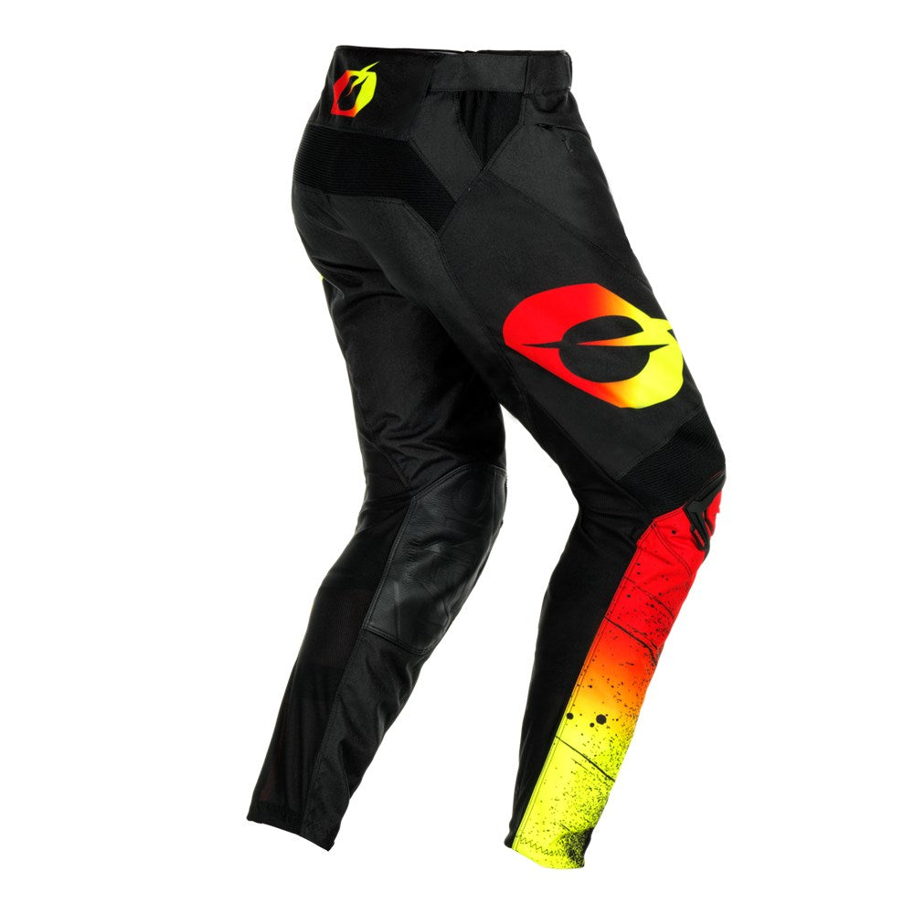 ONEAL 26 MAYHEM PANT SCARZ BLK/RED YOUTH 16/18T (28)