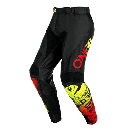 ONEAL 25 MAYHEM PANT SCARZ V.24 - BLACK/RED YOUTH